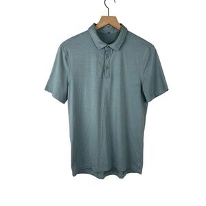 Lululemon Evolution Blue Polo Shirt